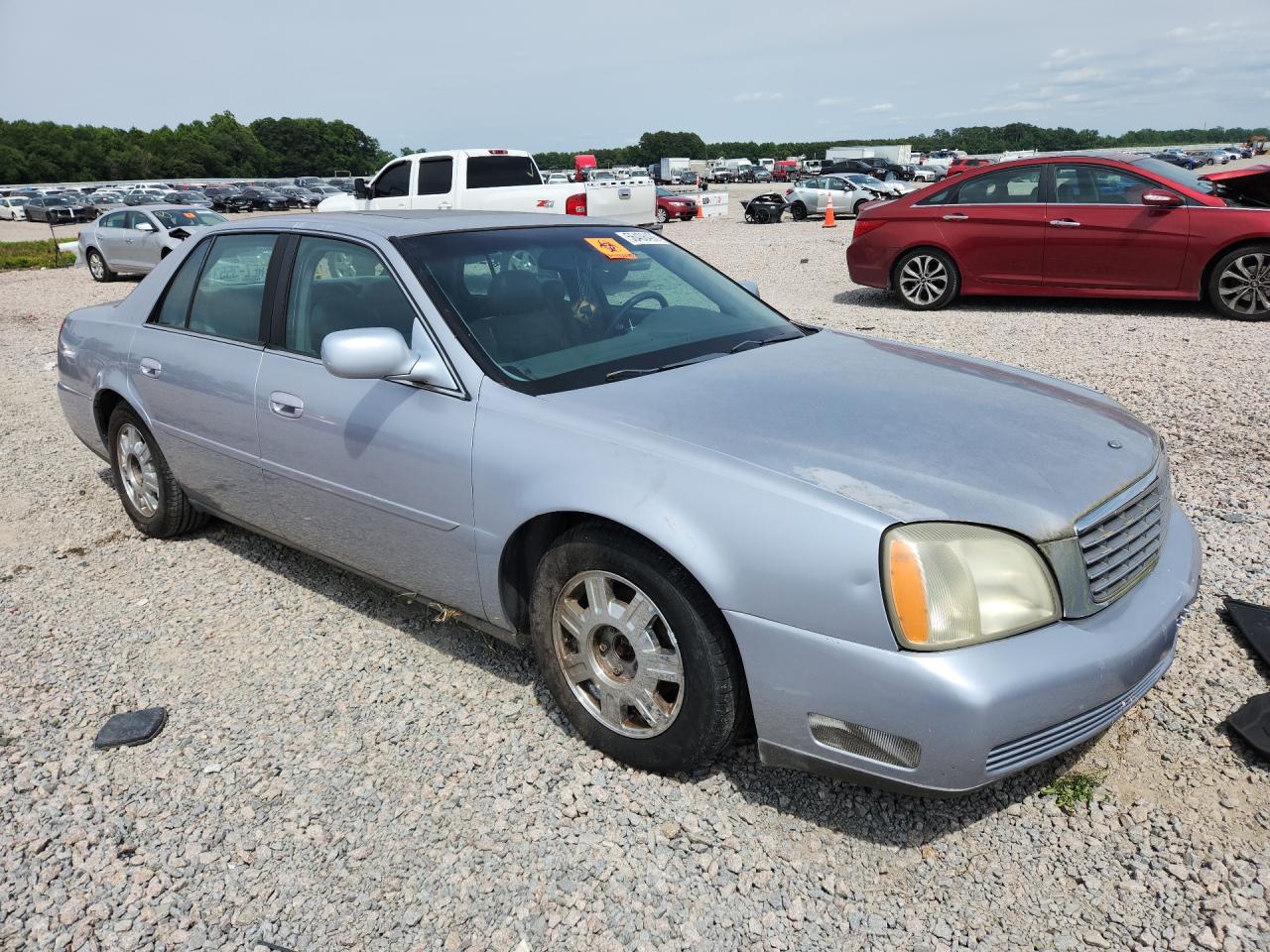 2005 Cadillac Deville Silver vin: 1G6KD54Y45U160167