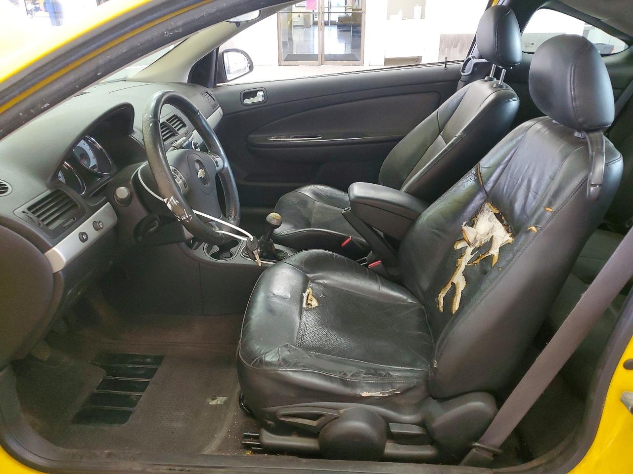 2007 Chevrolet Cobalt Ls Yellow vin: 1G1AM15B877110748