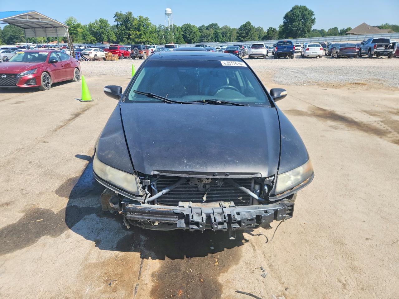 2007 Acura Tl Black vin: 19UUA66217A032410