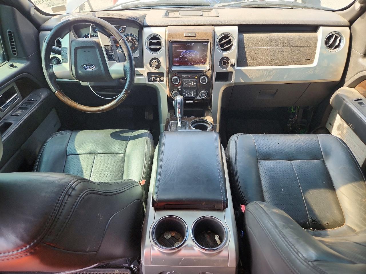 2013 Ford F150 Supercrew Black vin: 1FTFW1ET8DFA73296