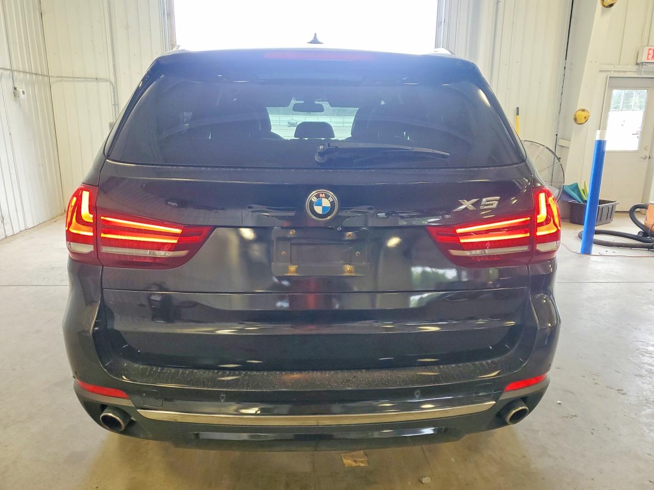2015 Bmw X5 Xdrive35i Черный vin: 5UXKR0C51F0P13776
