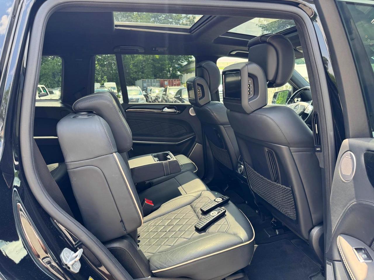 2015 Mercedes-benz Gl 550 4matic Black vin: 4JGDF7DE7FA506941