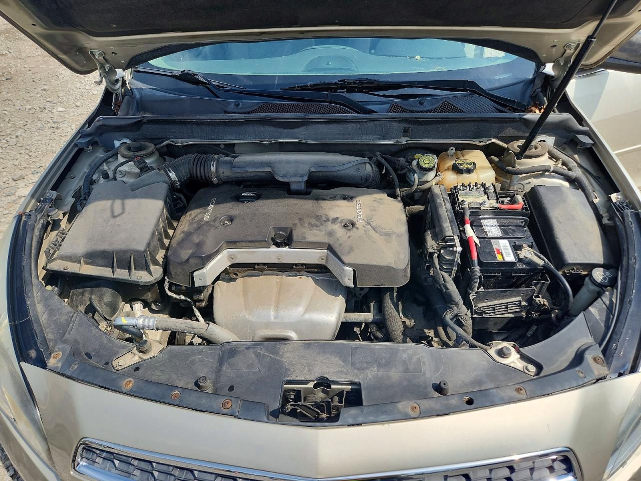 2013 Chevrolet Malibu Ls Желто-коричневый vin: 1G11B5SA0DF260217