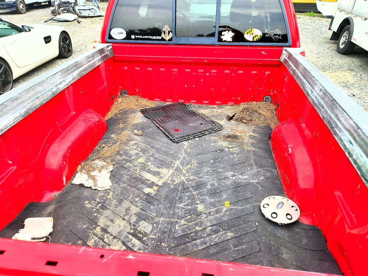 2004 Ford F150 Красный vin: 1FTPX04574KD73479
