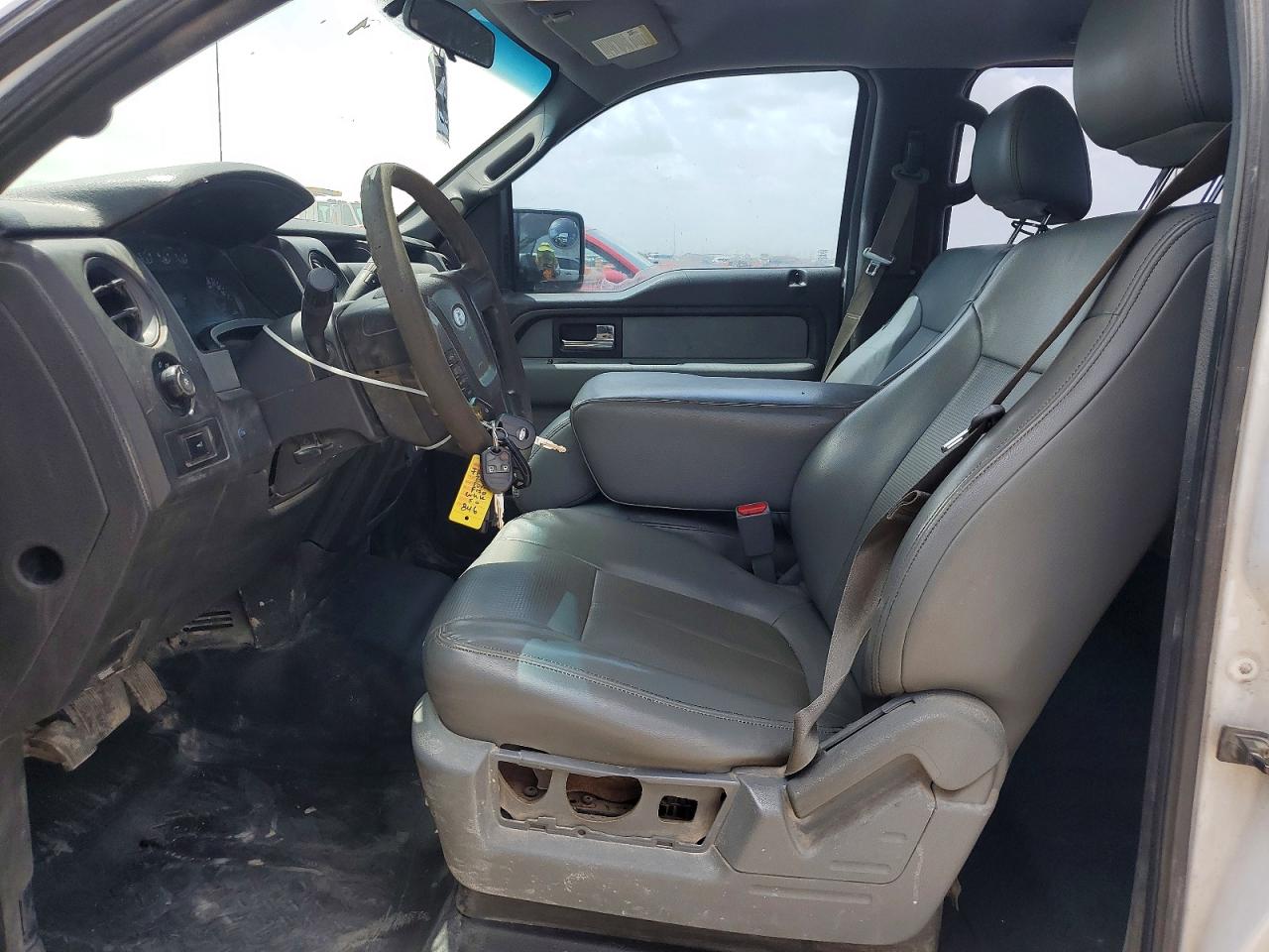 2014 Ford Pk White vin: 1FTFW1CF3EKG24725