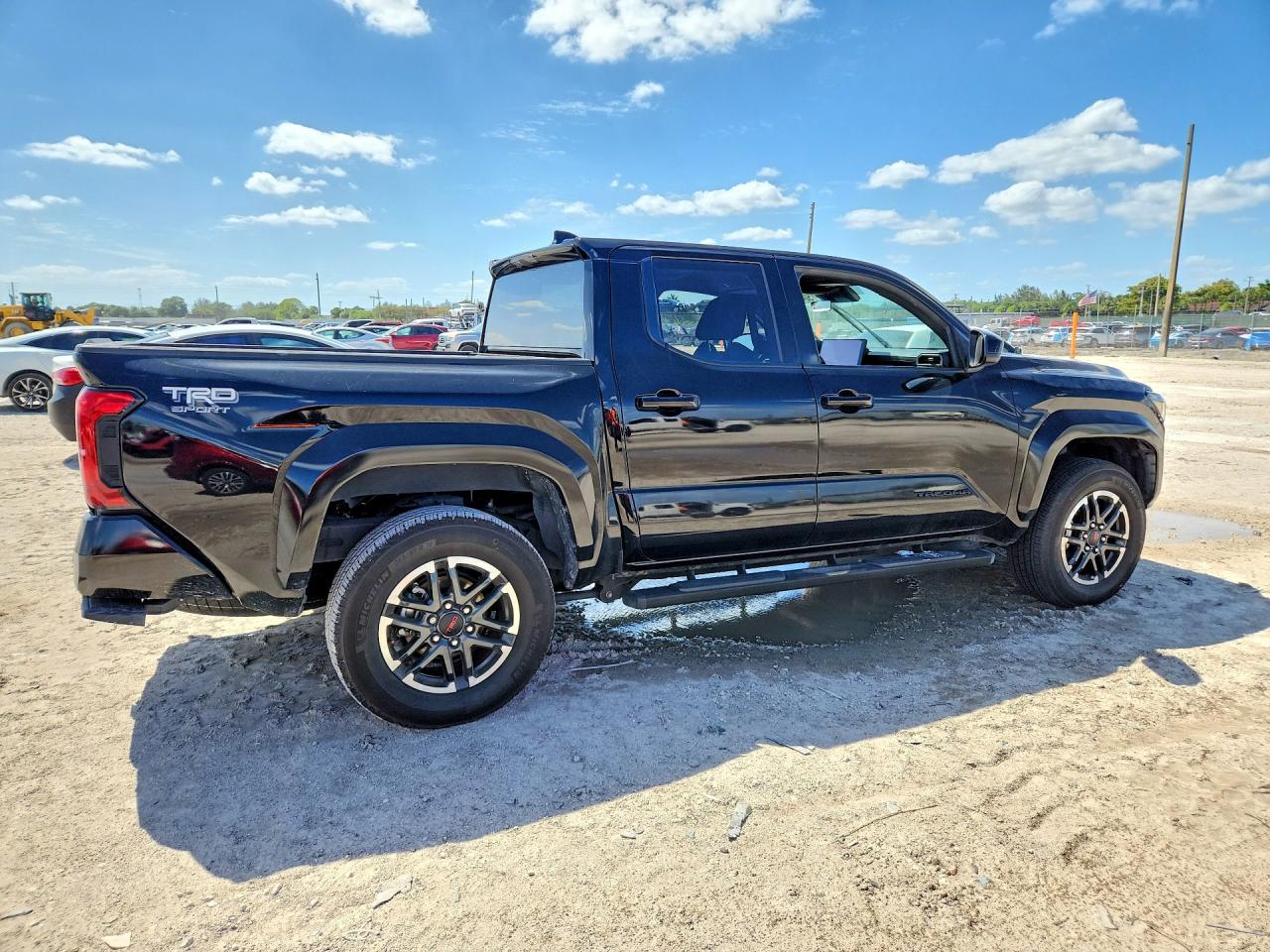 2025 Toyota Tacoma Trd Sport Black vin: 3TMKB5FN1SM035617