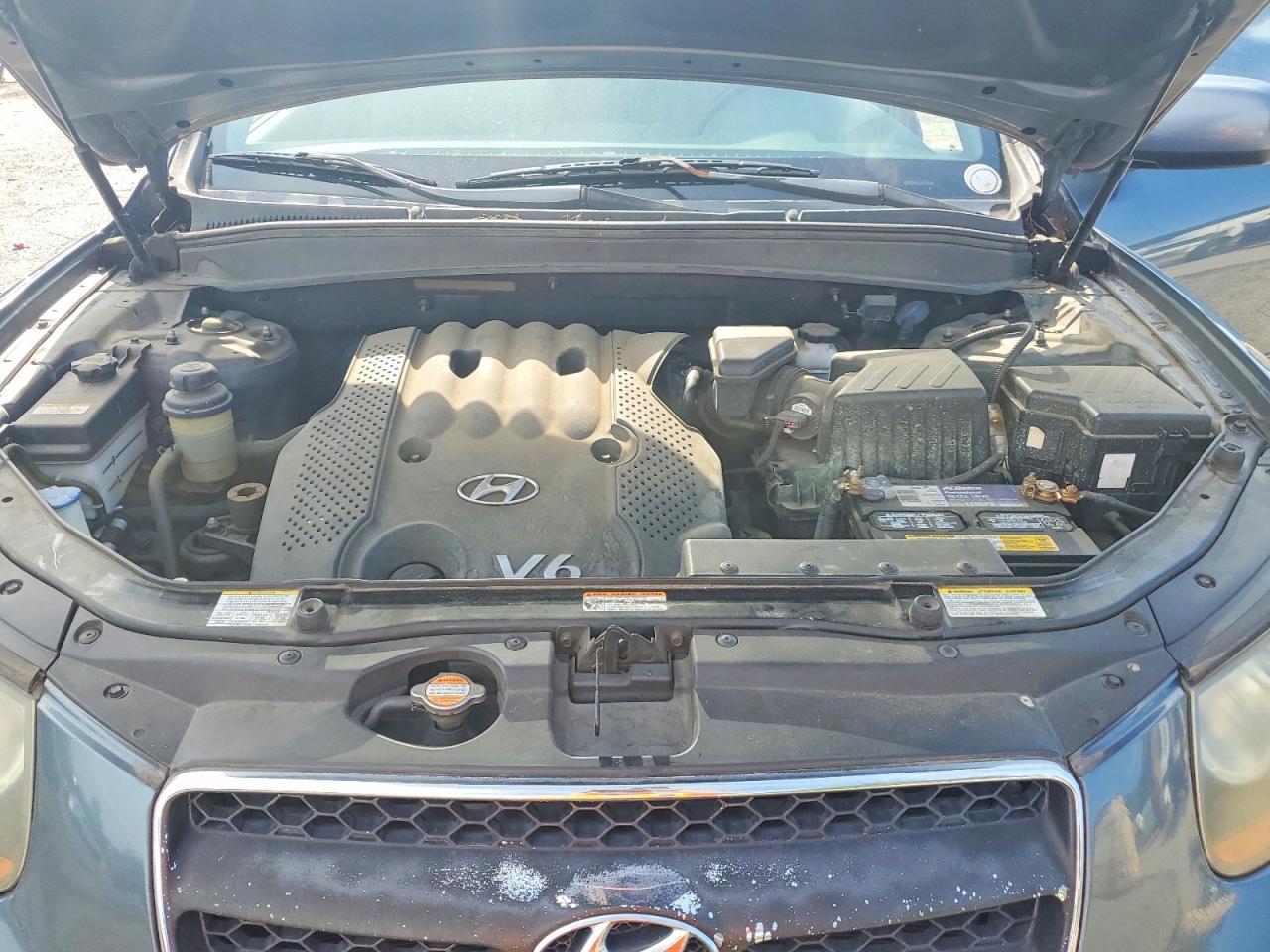 2007 Hyundai Santa Fe Gls Угольный vin: 5NMSG13D47H124615