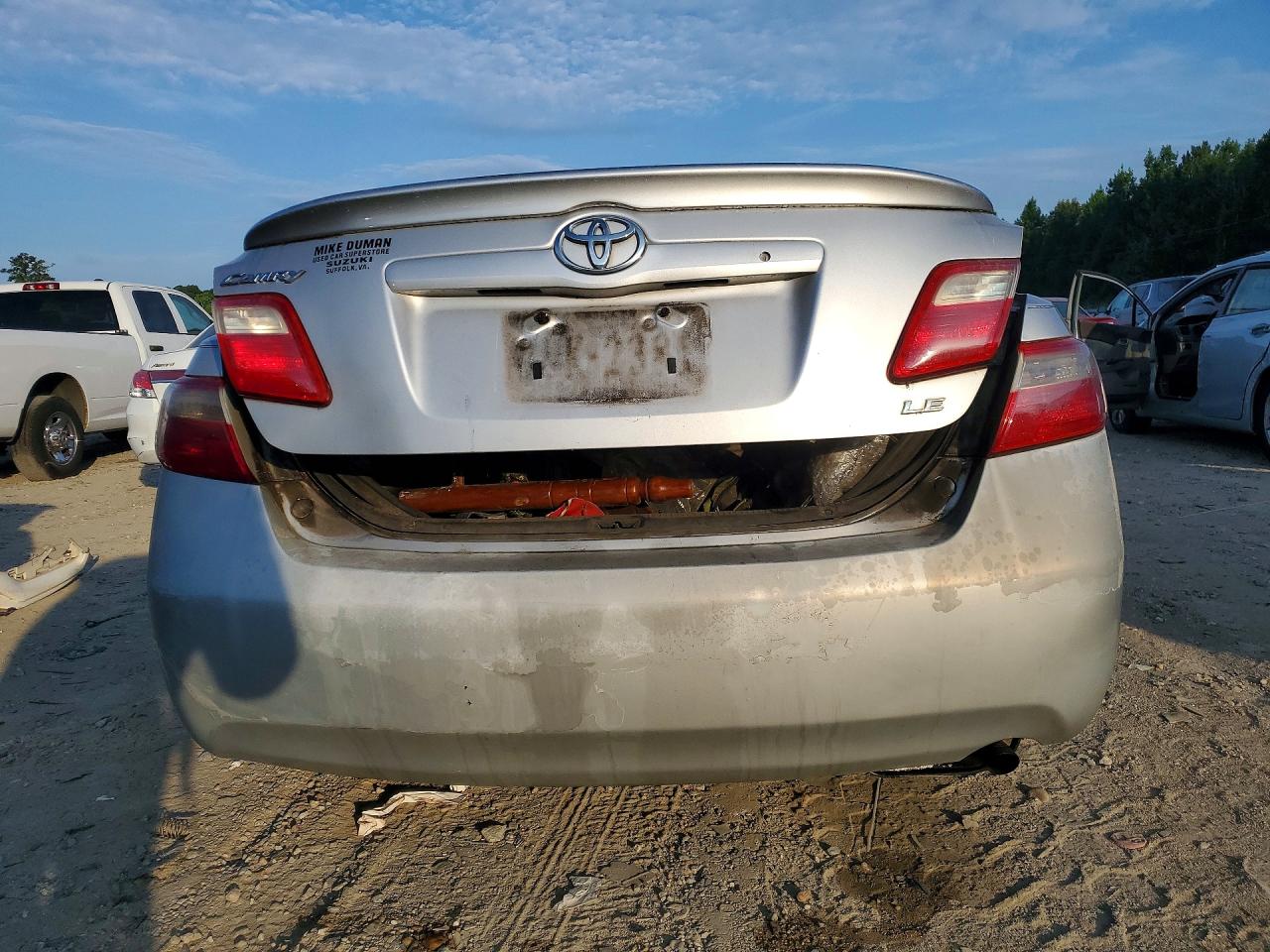 2009 Toyota Camry Le Серебряный vin: 4T1BE46K29U807762