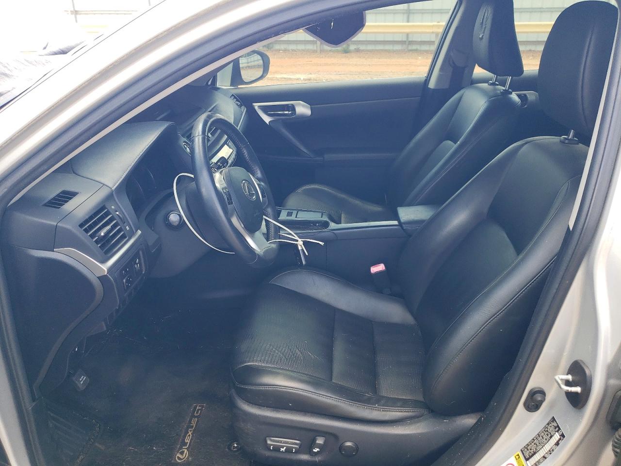 2012 Lexus Ct 200 Silver vin: JTHKD5BH3C2065915