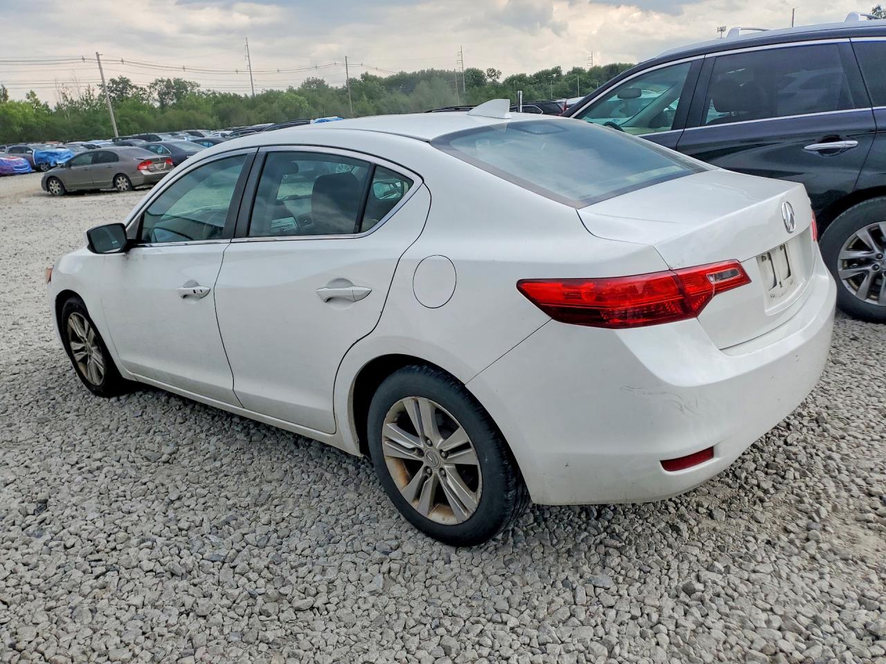 2013 Acura Ilx 20 White vin: 19VDE1F35DE014069