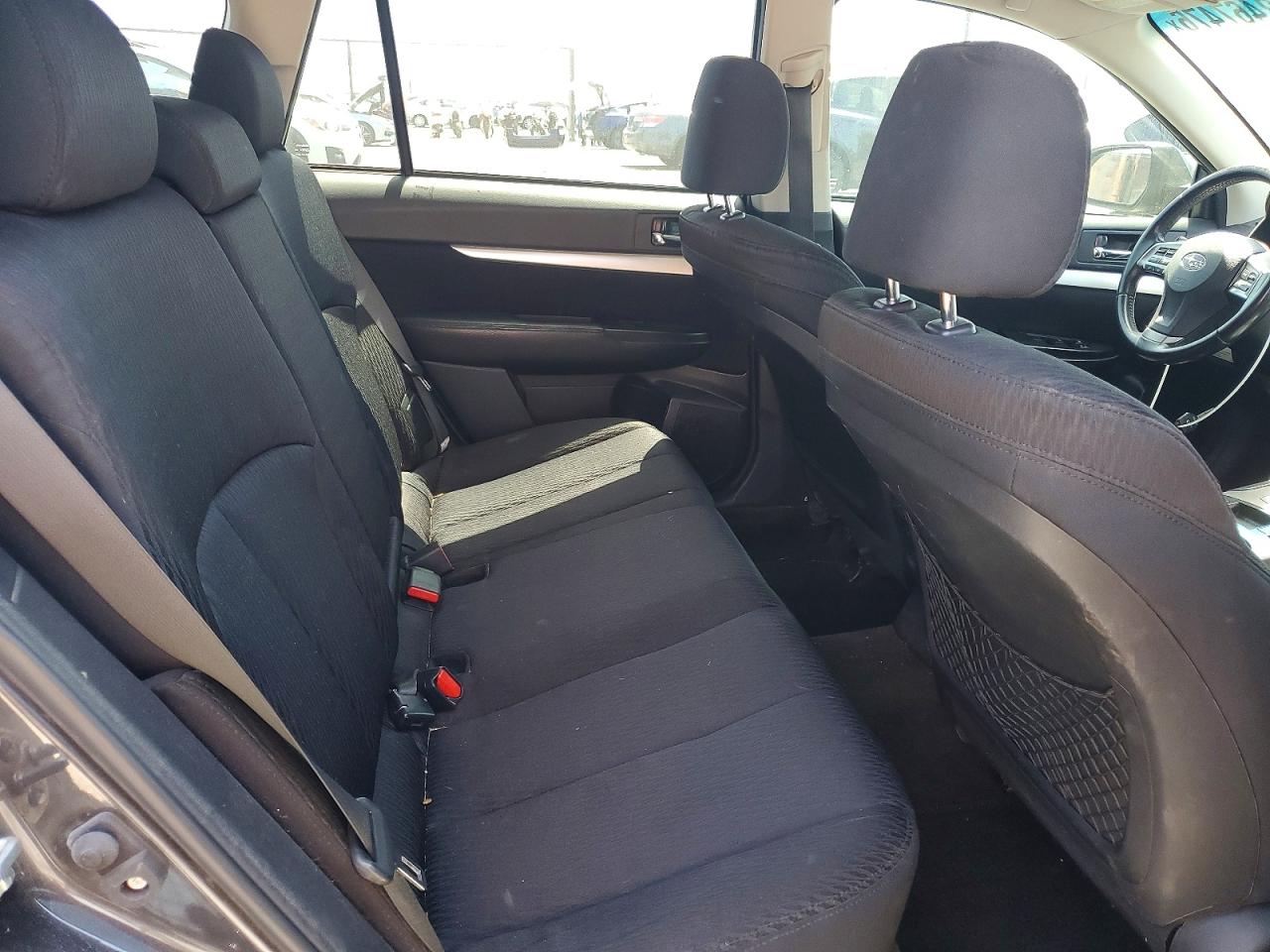 2012 Subaru Outback 2.5i Premium Gray vin: 4S4BRCCC2C3262378