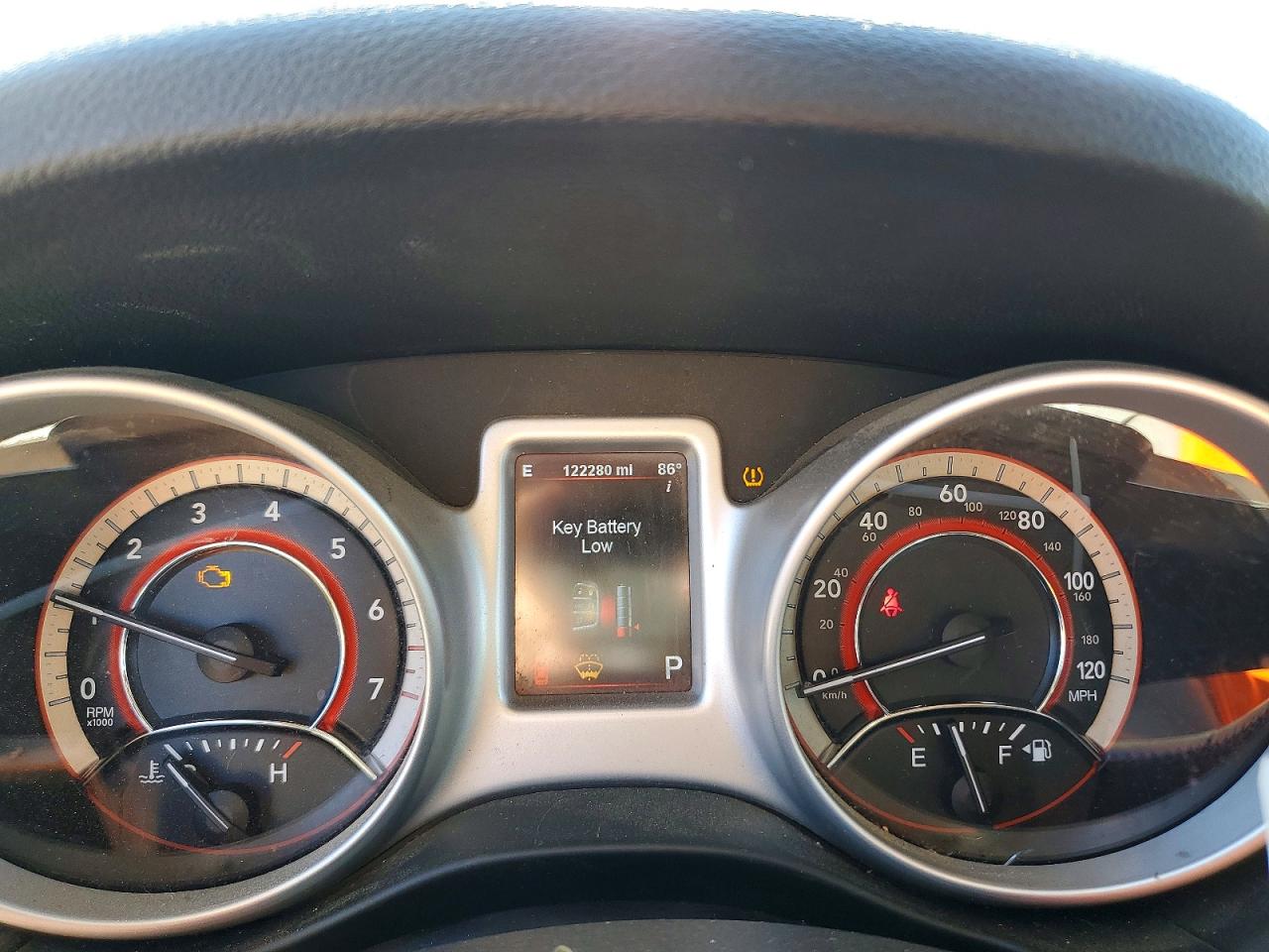 2011 Dodge Journey Crew White vin: 3D4PH3FG2BT506113