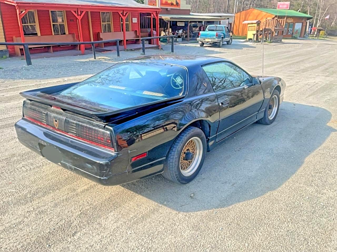 1988 Pontiac Firebird Trans Am Черный vin: 1G2FW218XJL246566