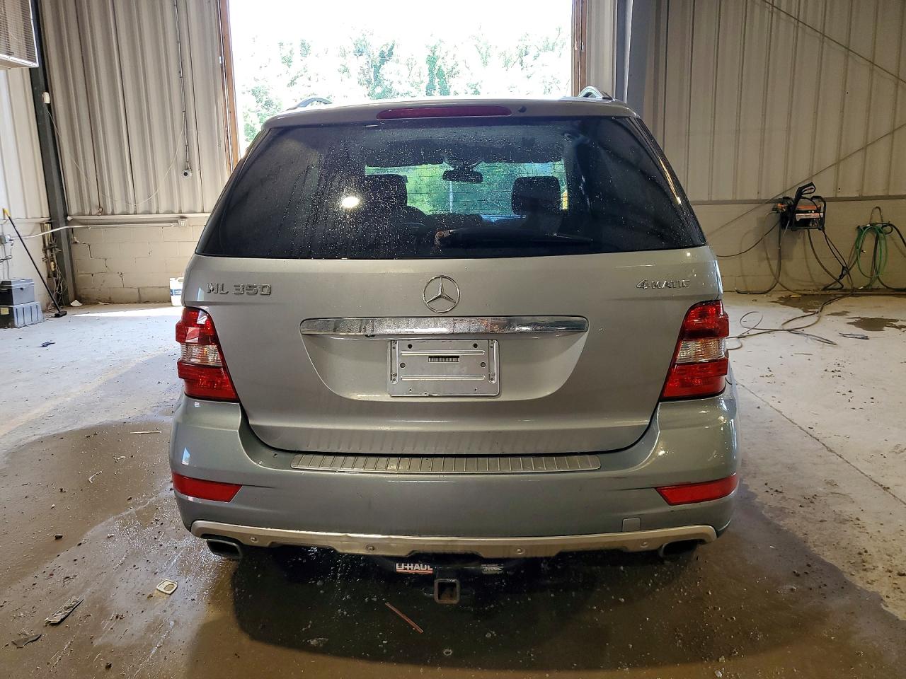 2011 Mercedes-benz Ml 350 4matic Серебряный vin: 4JGBB8GB0BA696554