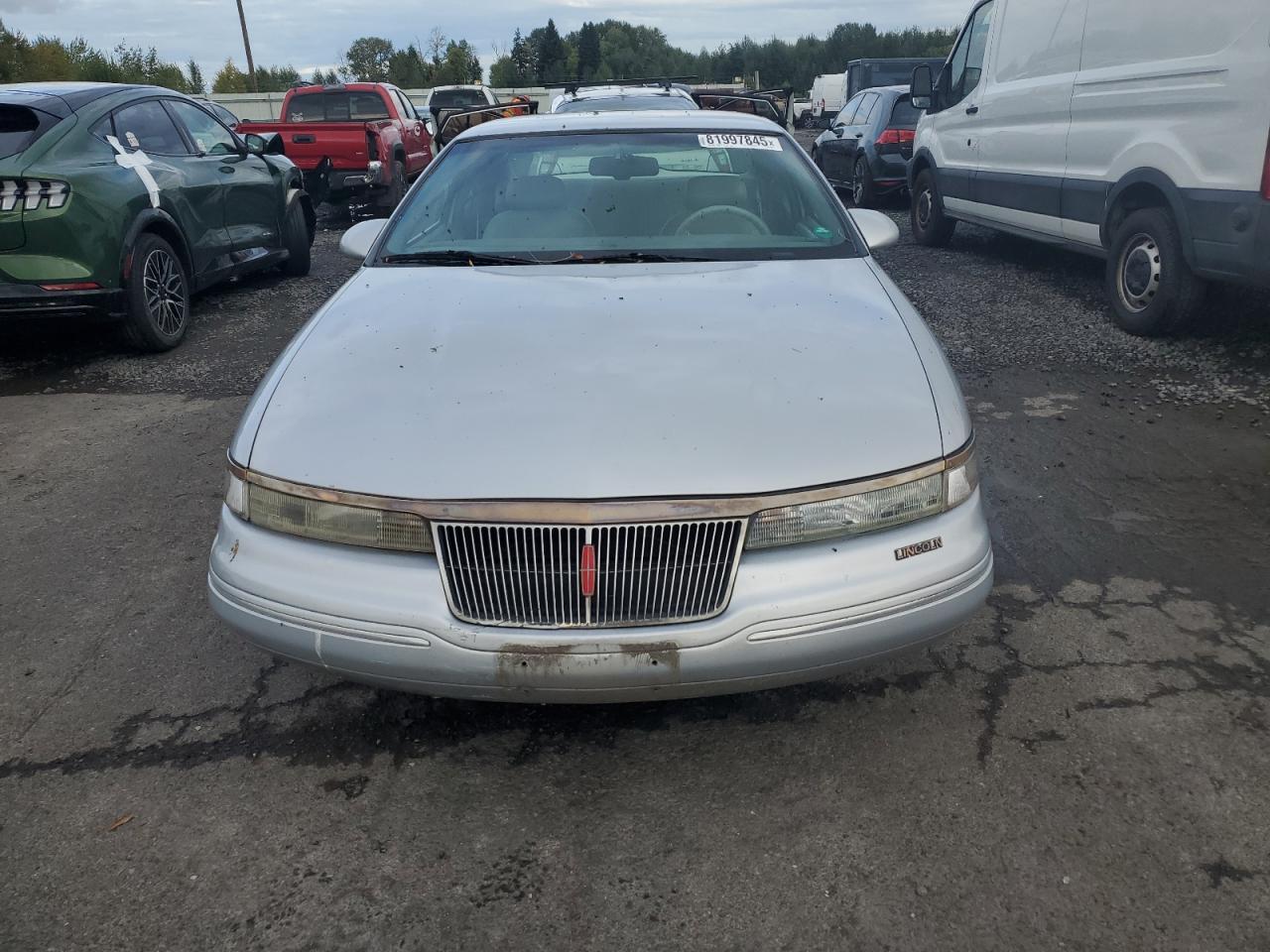 1995 Lincoln Mark Viii Base Серебряный vin: 1LNLM91V1SY661567