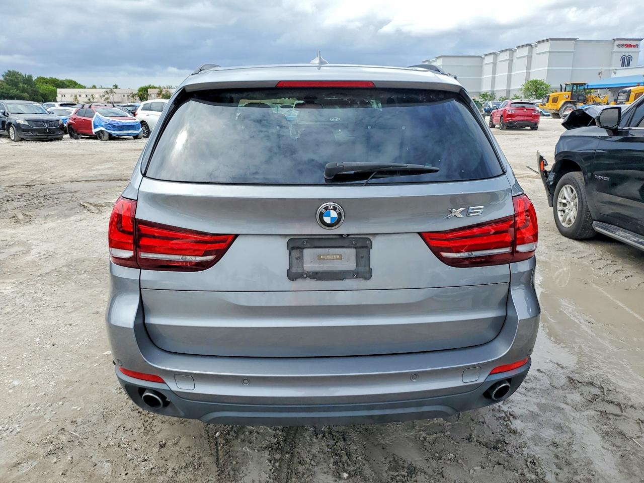 2016 Bmw X5 Xdrive35i Gray vin: 5UXKR0C51G0P21443