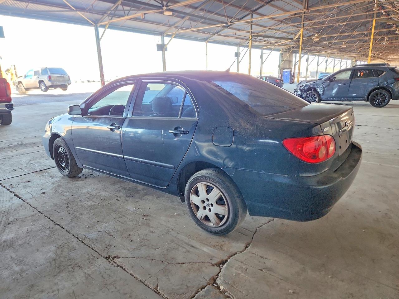2006 Toyota Corolla Le Black vin: 1NXBR30E16Z660637
