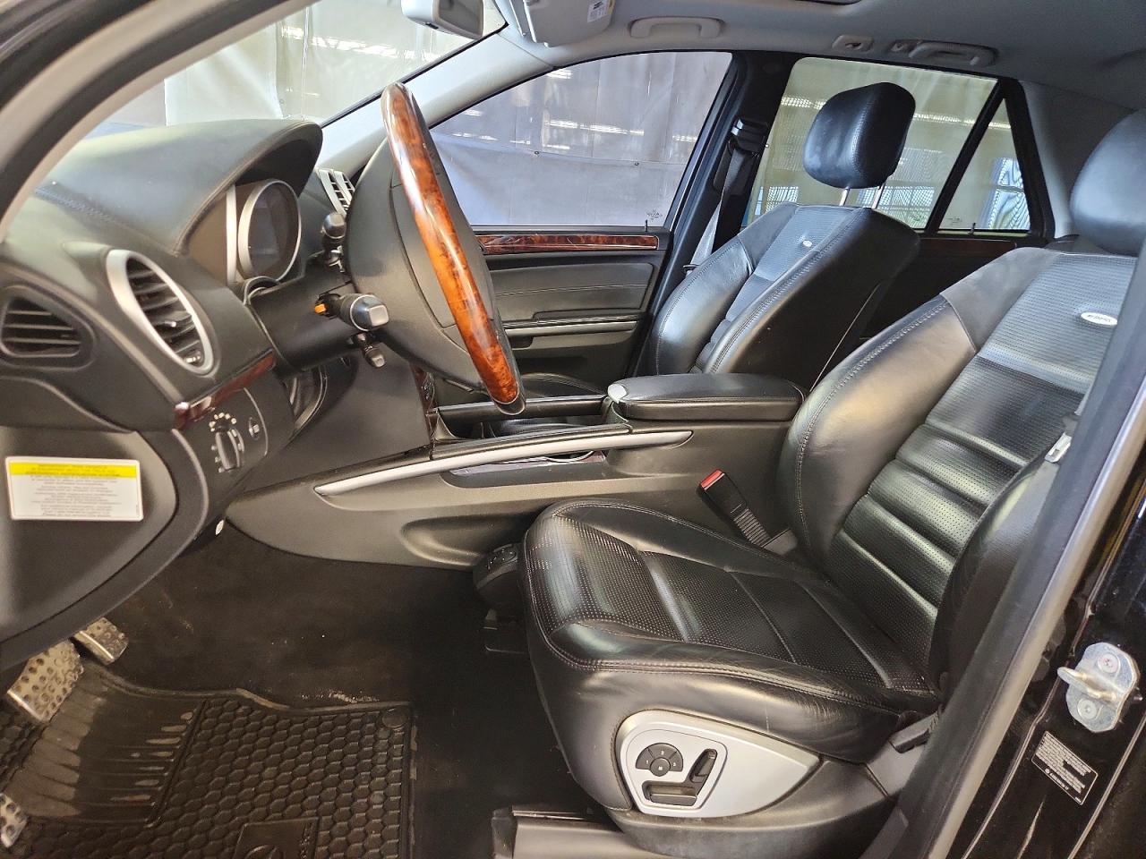 2007 Mercedes-benz Ml 63 Amg Черный vin: 4JGBB77E17A199878