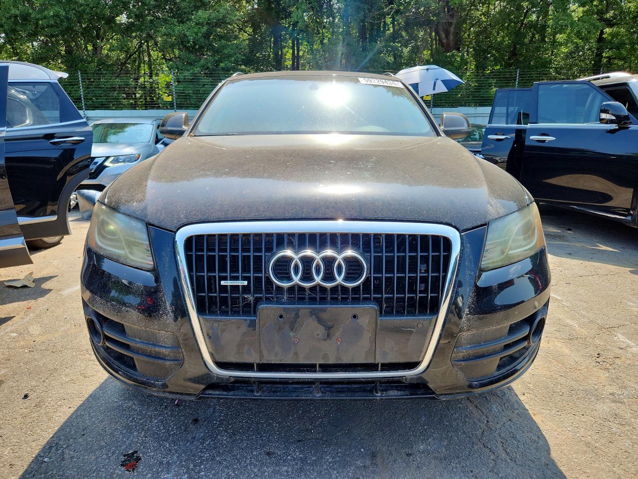 2010 Audi Q5 Premium Plus Black vin: WA1LKAFP1AA048128