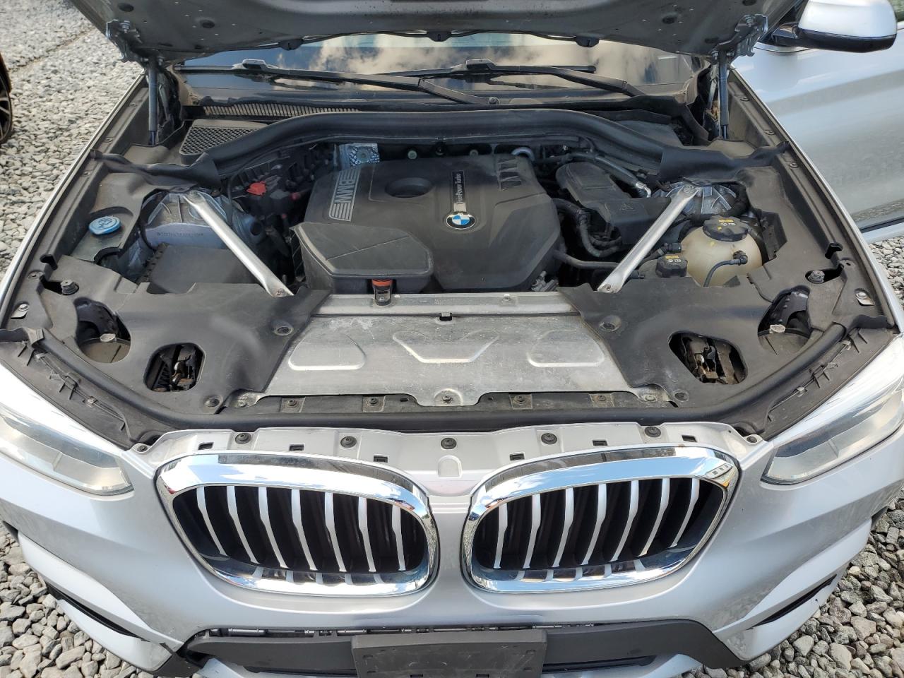 2018 Bmw X3 Xdrive30i Gray vin: 5UXTR9C5XJLD62188