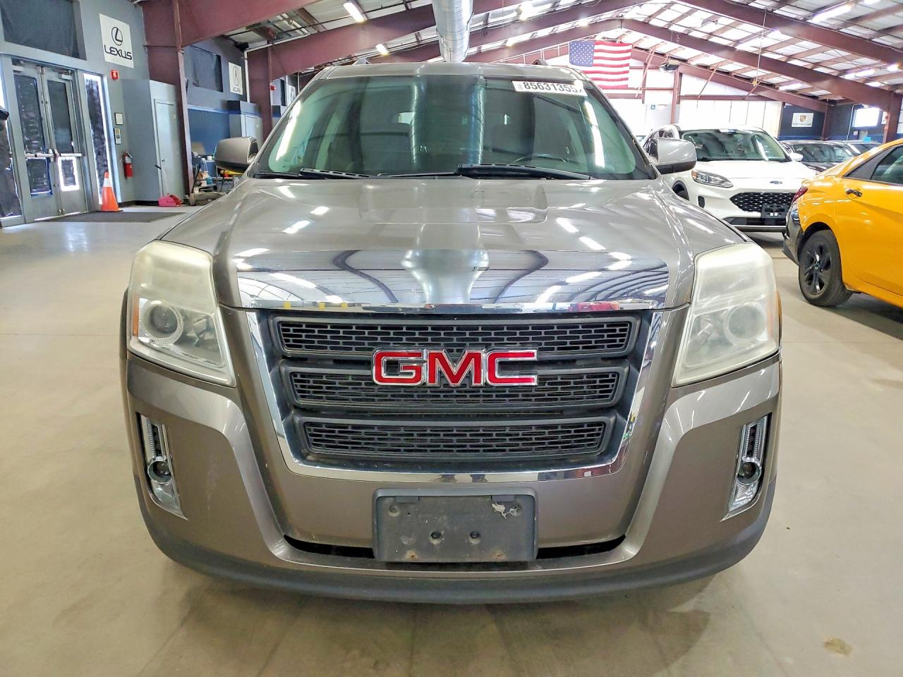 2012 Gmc Terrain Sle Brown vin: 2GKFLTE5XC6377376