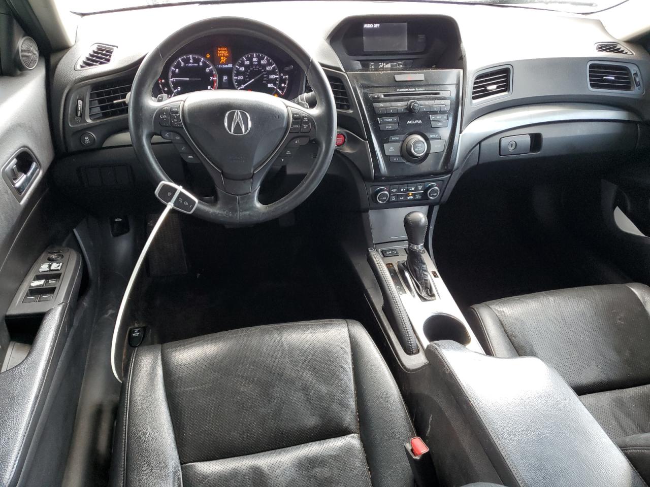 2015 Acura Ilx 20   White vin: 19VDE1F30FE000471