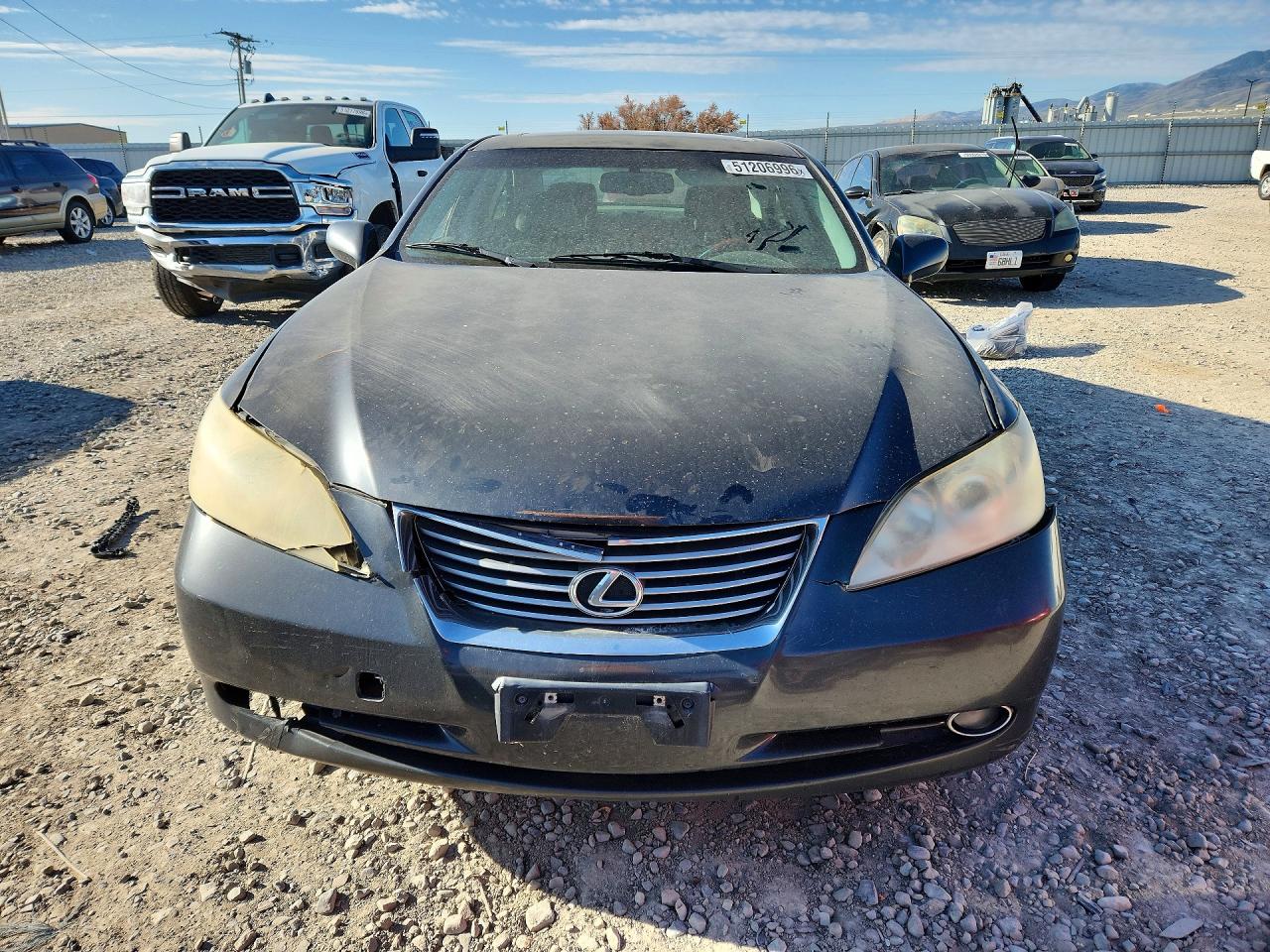 2008 Lexus Es 350 Charcoal vin: JTHBJ46G082168382