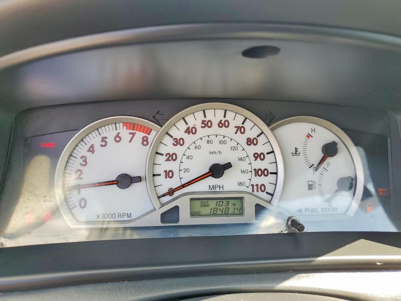 2008 Toyota Corolla S Blue vin: 2T1BR32E18C857289
