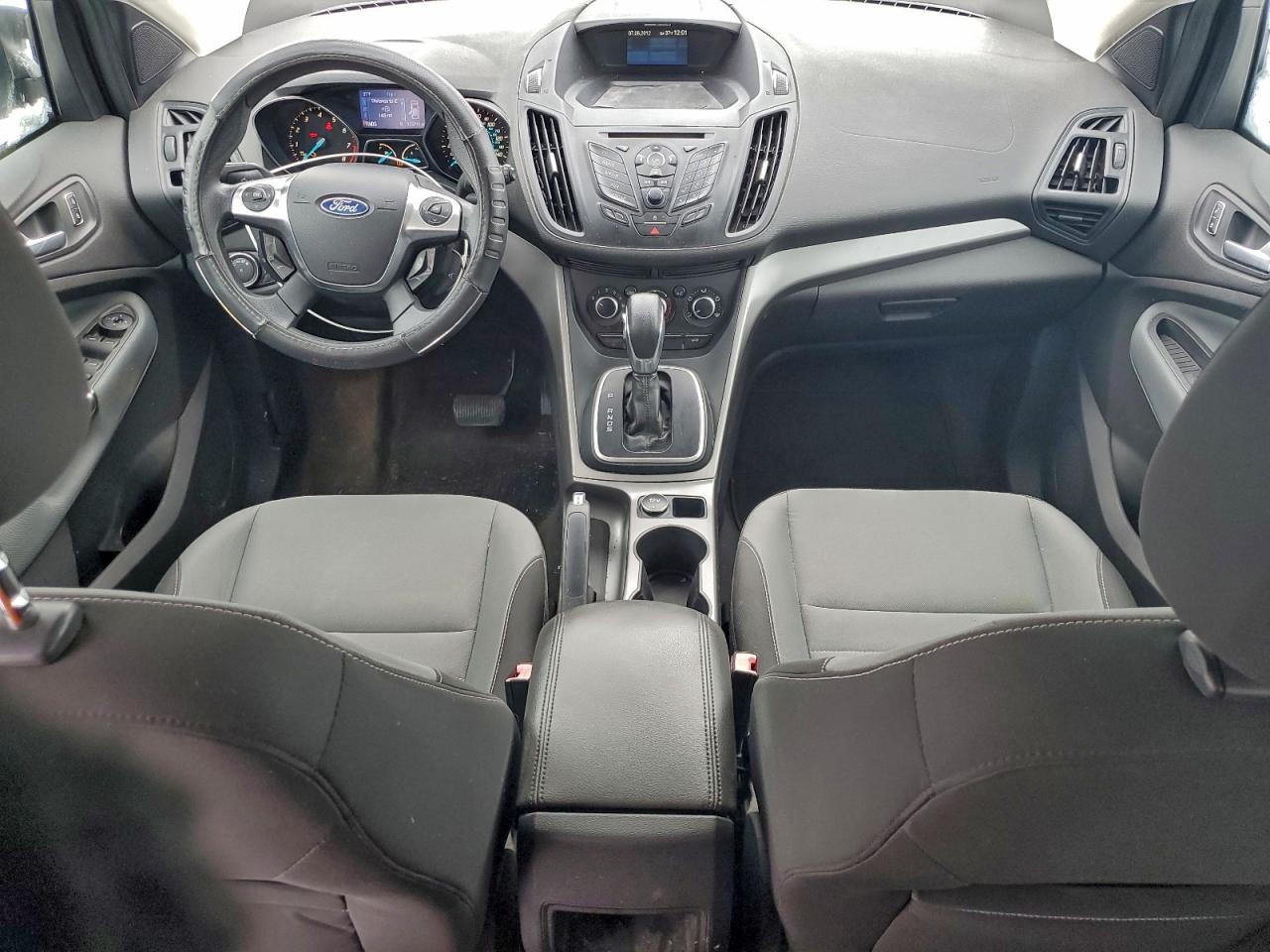 2013 Ford Escape Se Gray vin: 1FMCU0GX5DUA57986