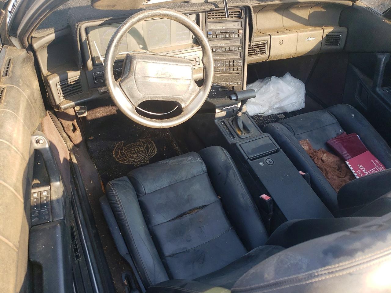 1991 Cadillac Allante White vin: 1G6VS3389MU127026