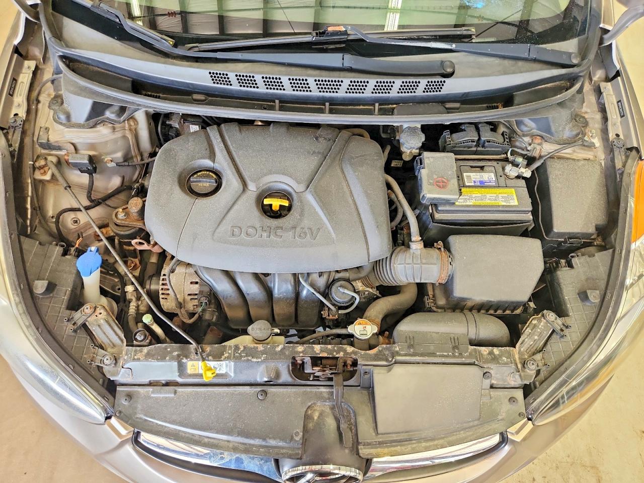 2013 Hyundai Elantra Gls Tan vin: 5NPDH4AE3DH422154