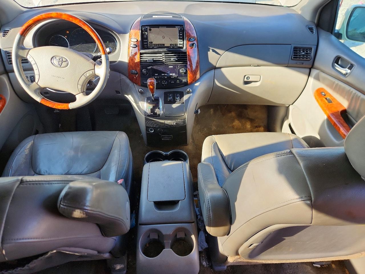 2006 Toyota Sienna Xle Limited 7 Passenger White vin: 5TDZA22C06S479176