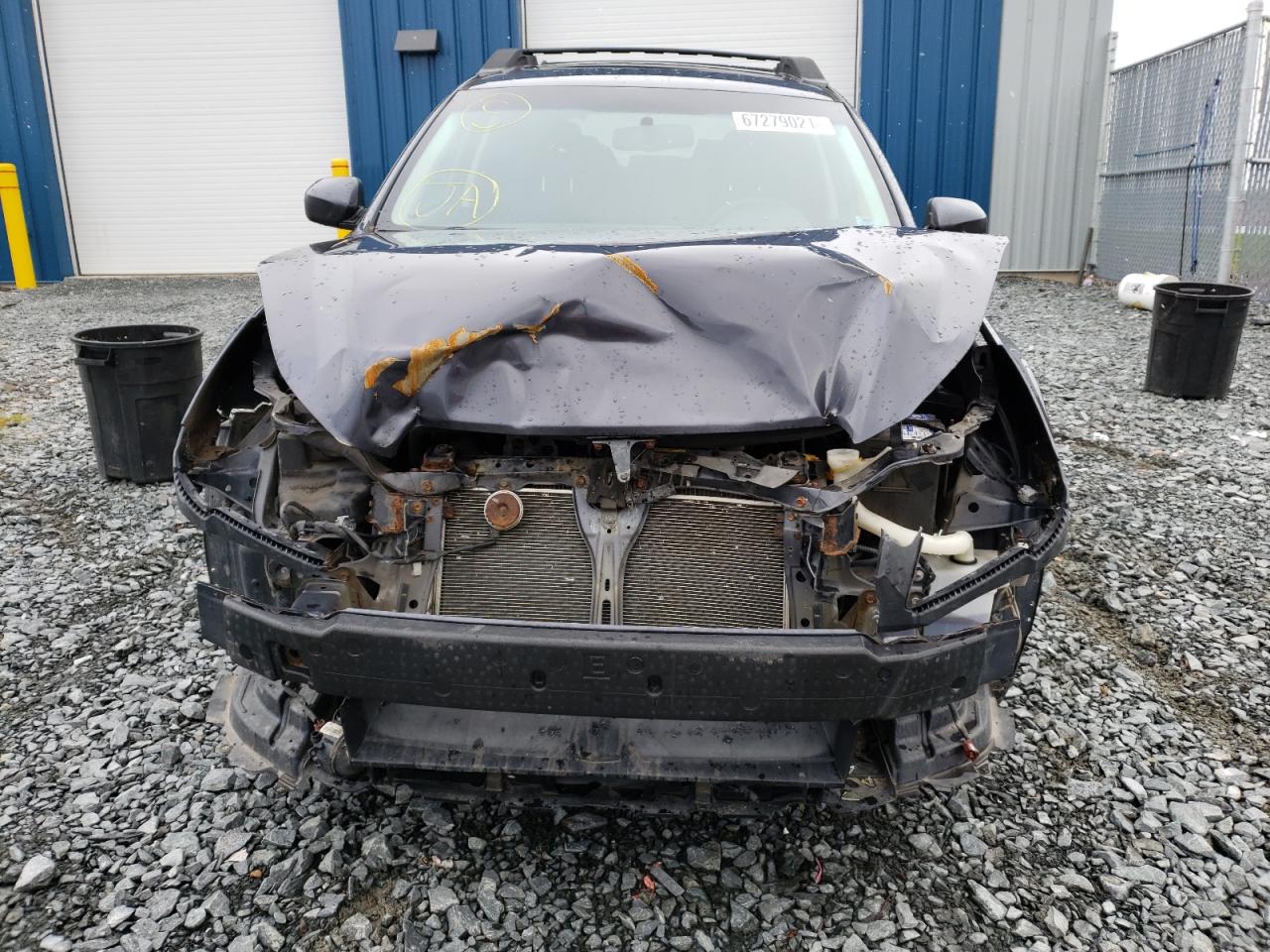 2011 Subaru Outback 2.5i Premium Gray vin: 4S4BRGGC1B3376646