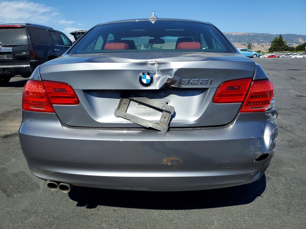 2011 Bmw 328 I Sulev Charcoal vin: WBAKE5C58BE573066