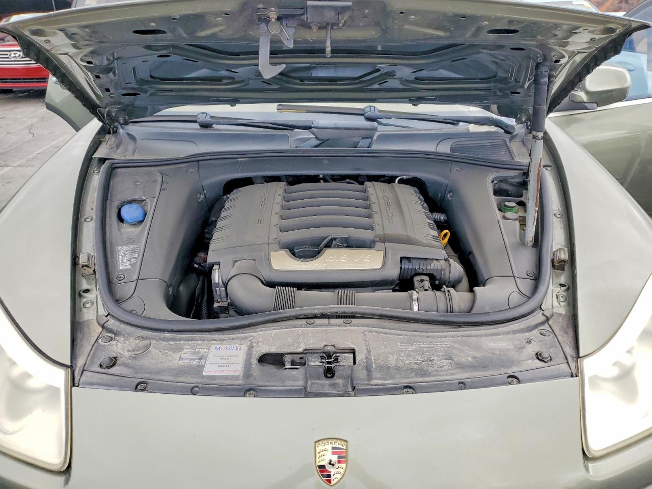 2010 Porsche Cayenne Green vin: WP1AA2APXALA06511