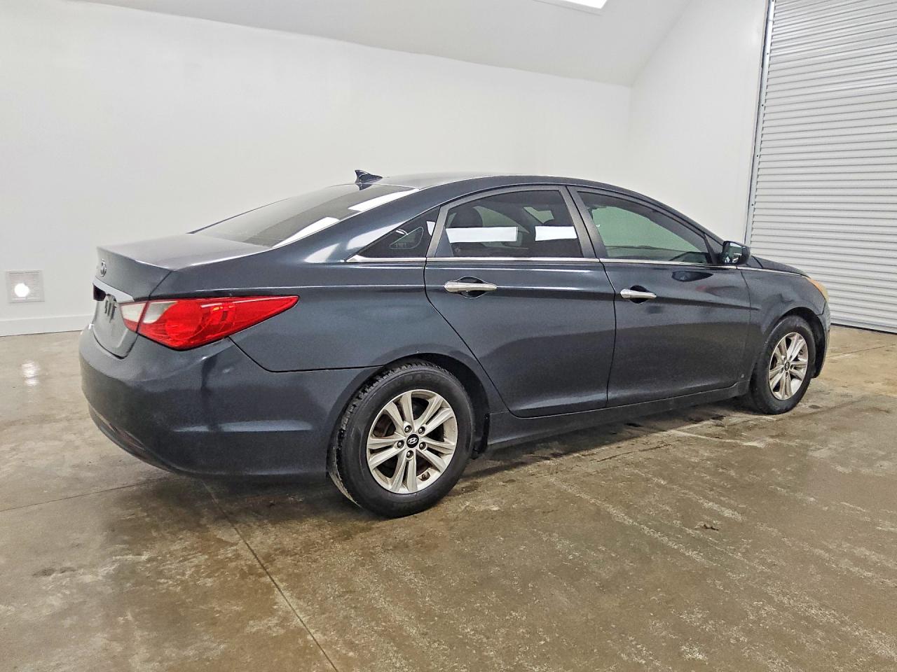 2013 Hyundai Sonata Gls Black vin: 5NPEB4AC8DH629255