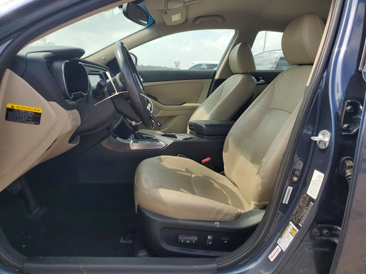 2014 Kia Optima Hybrid Gray vin: KNAGN4AD2E5068722