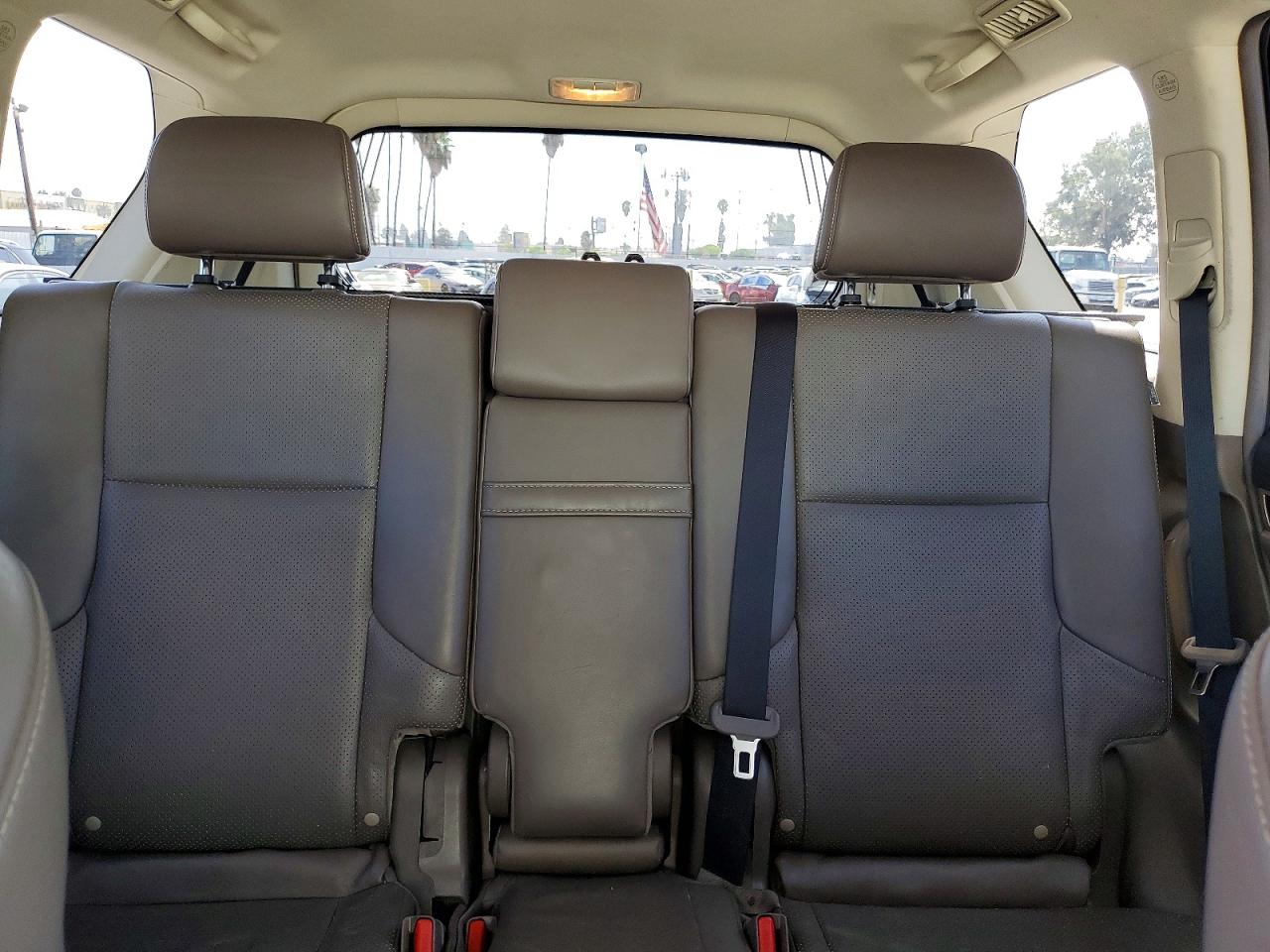 2010 Lexus Gx 460 Premium White vin: JTJJM7FX9A5007066