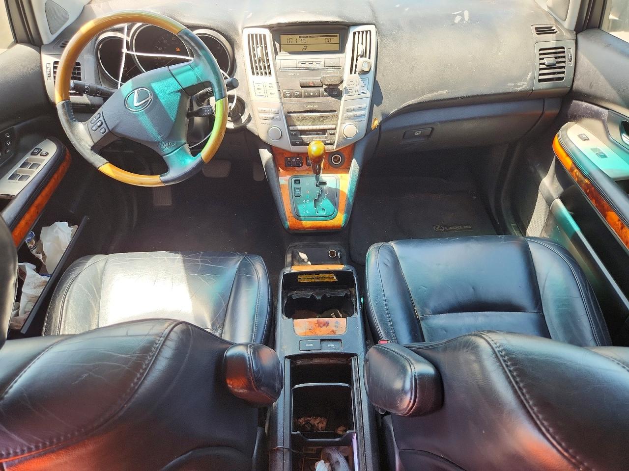 2006 Lexus Rx 330 Черный vin: 2T2HA31U86C095758
