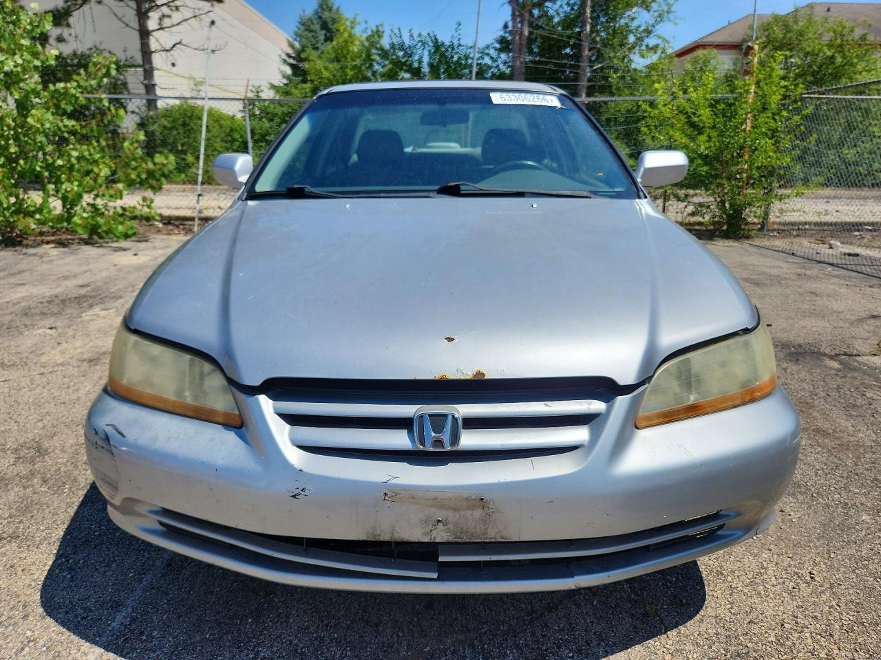 2002 Honda Accord Ex Серебряный vin: 1HGCG16552A026884