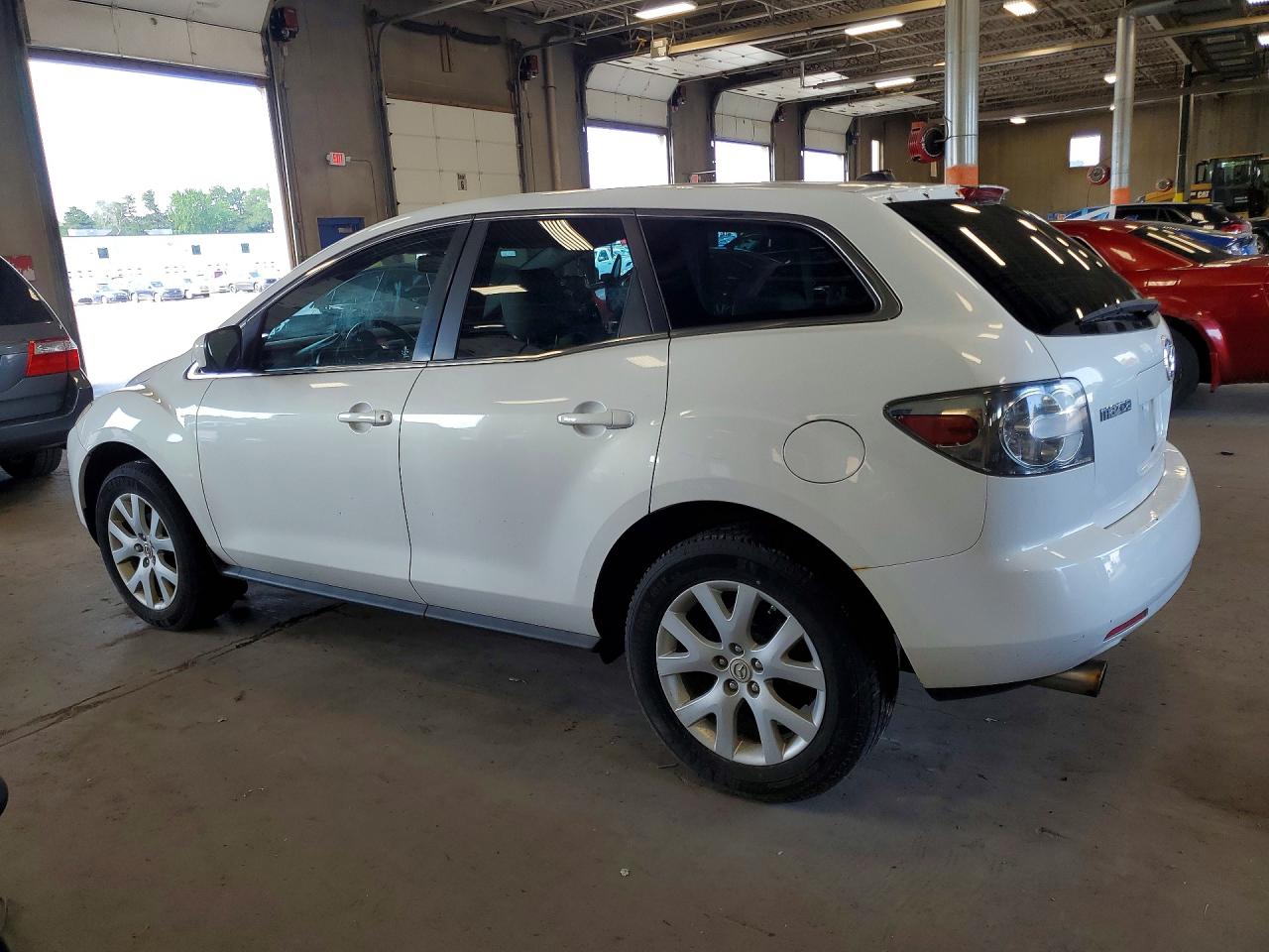 2009 Mazda Cx-7 Белый vin: JM3ER293890222438