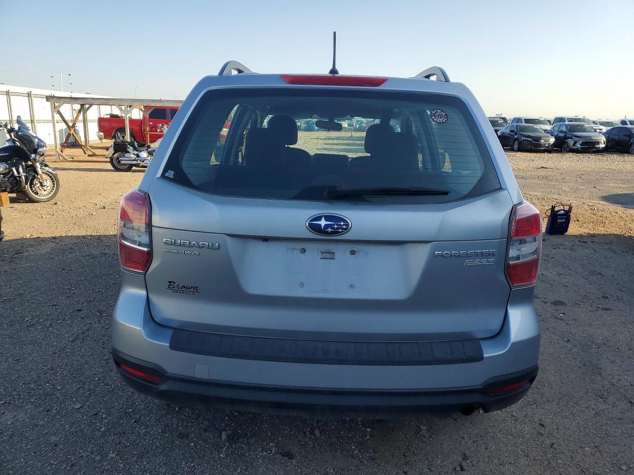 2015 Subaru Forester 2.5i Gray vin: JF2SJABC8FH812502