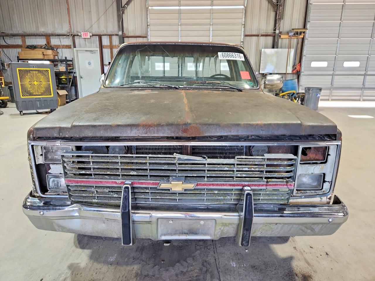 1985 Chevrolet C10 Brown vin: 1GCDC14H1FF345400