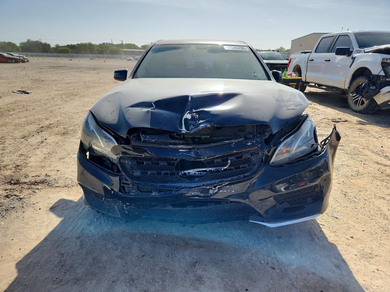 2014 Mercedes-benz E 350 Black vin: WDDHF5KB6EA895546