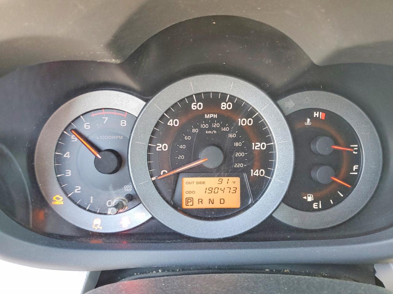 2007 Toyota Rav4 Base Silver vin: JTMZD33V275038587