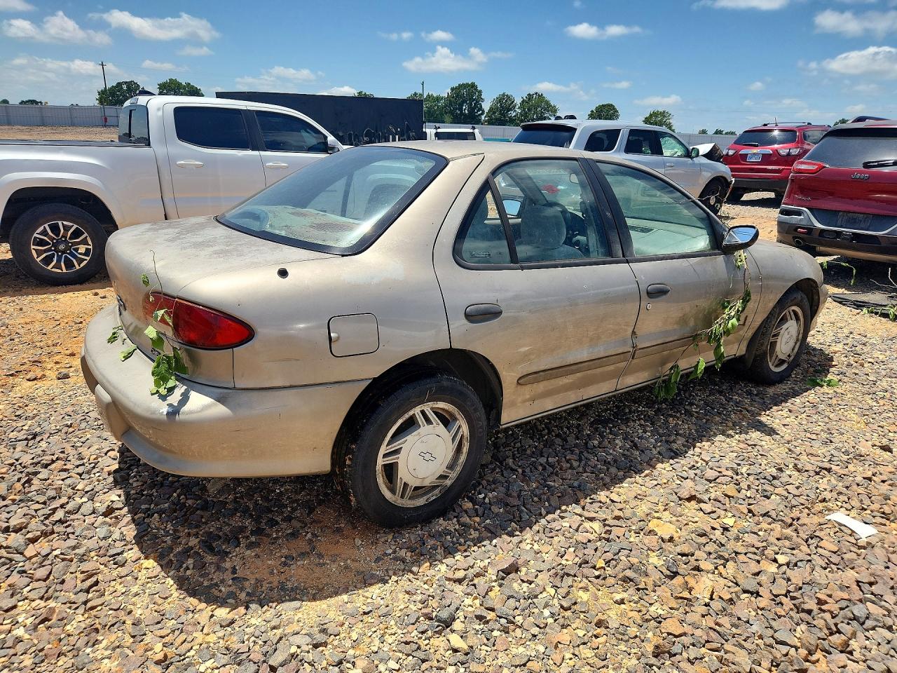 1997 Chevrolet Cavalier Ls Silver vin: 1G1JF5247V7300321
