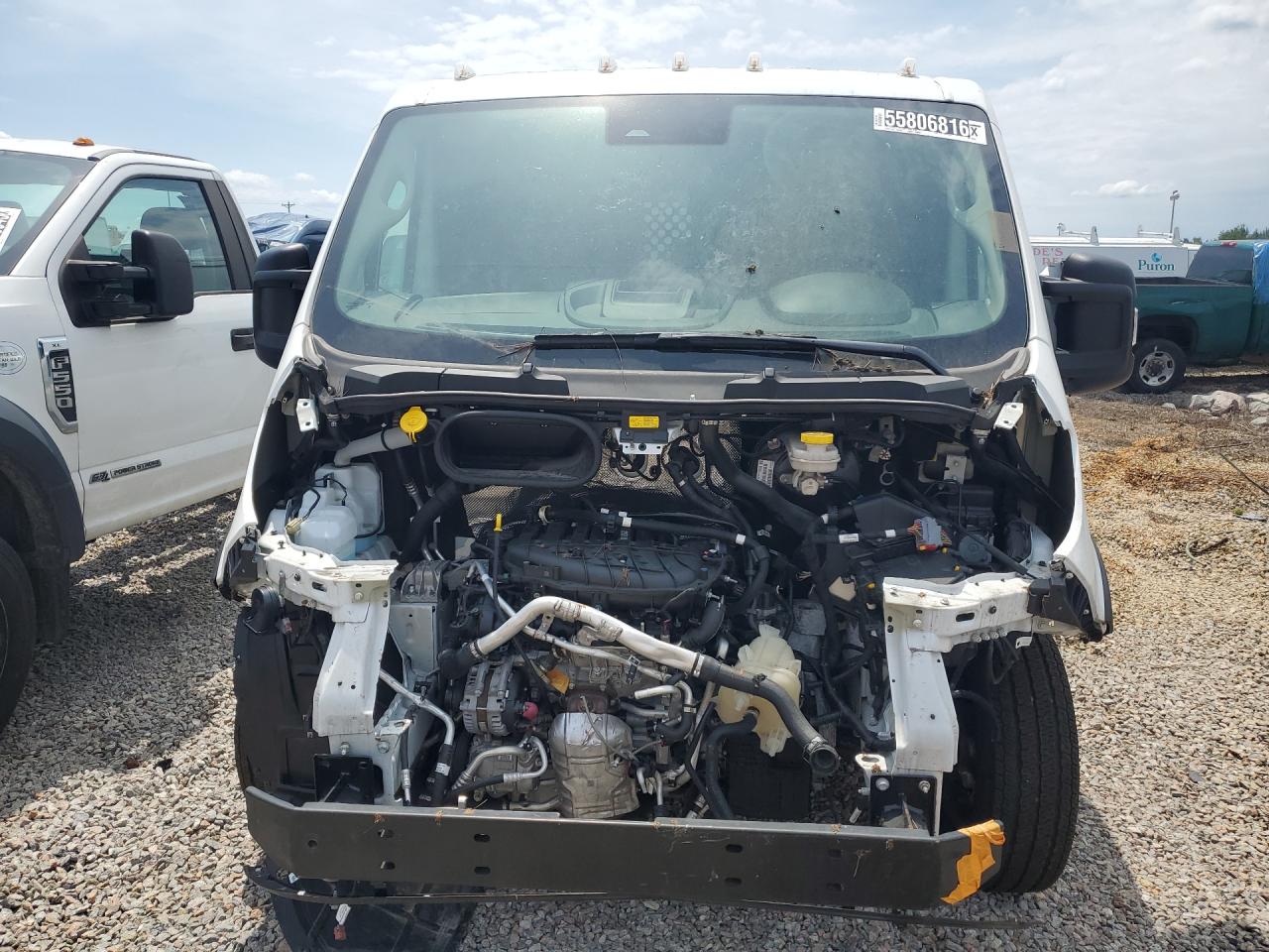 2025 Ram Promaster 2500 2500 Standard White vin: 3C6LRVVG6SE538239 Damage: Grille, Missing, Replacement Required