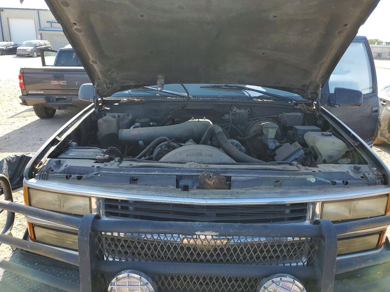 1995 Chevrolet Gmt-400 K1500 Black vin: 2GCEK19K5S1239951