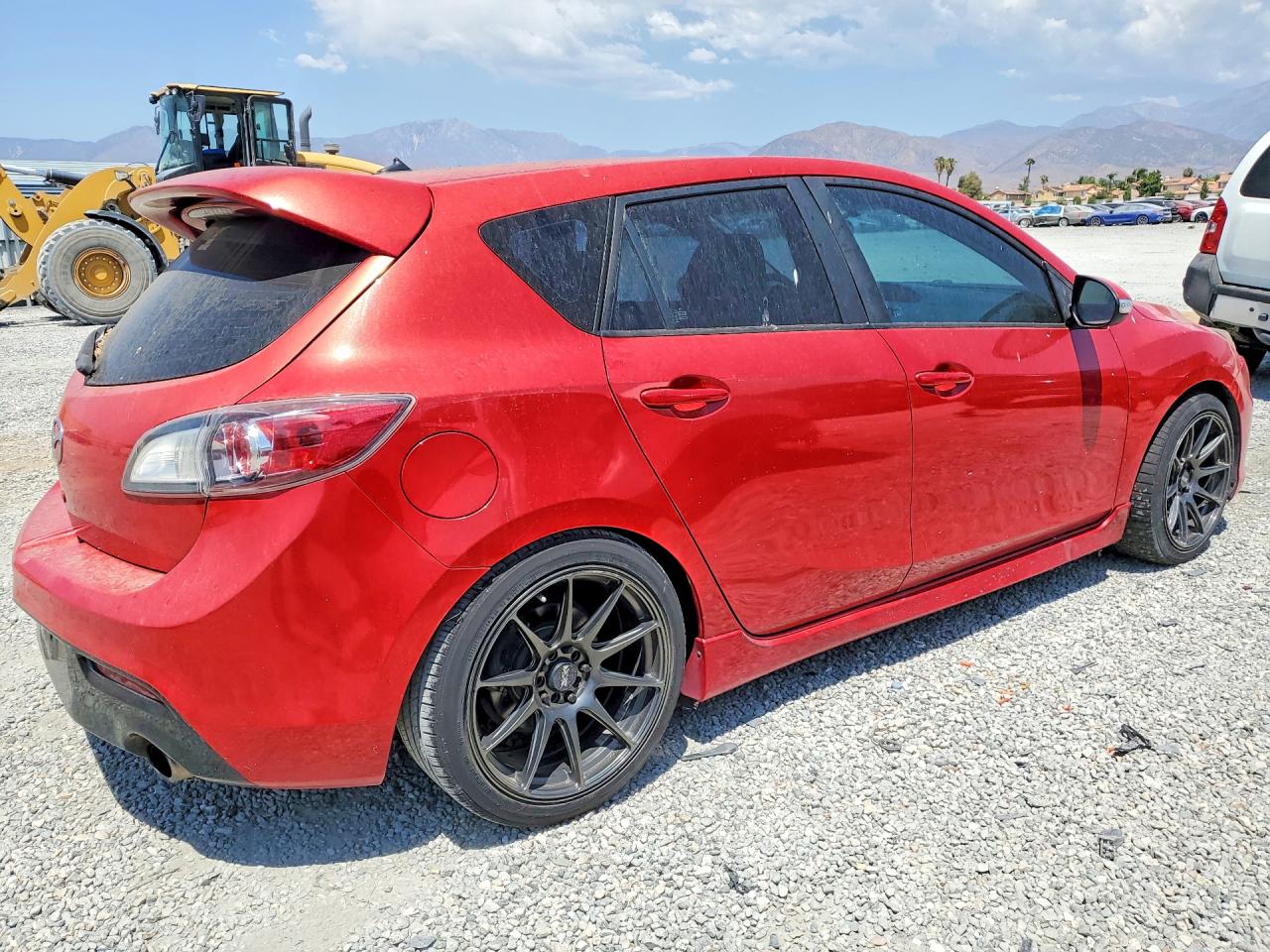 2010 Mazda Speed 3 Red vin: JM1BL1H43A1177764