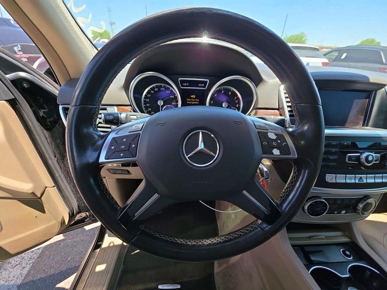 2013 Mercedes-benz Ml 350 Black vin: 4JGDA5JB6DA229659